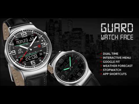 Guard Watch Face