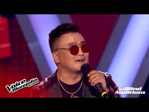 Khosbayar.E - "Star" | Blind Audition | The Voice of Mongolia S2
