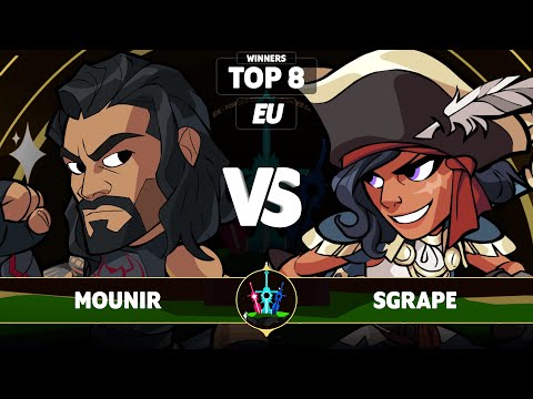 Mounir vs Sgrape - Winners Top 8 - Forces Collide: Galaxy Cup - EU 1v1