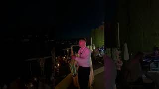 ʼI Want it that Way’ saxophone cover 🎷 at the wedding 💒 #weddingcoordinator #weddingplanner