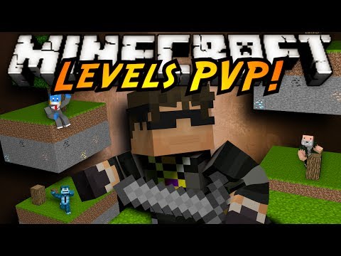 Sky Does Everything - Minecraft Mini-Game : LEVELS PVP!