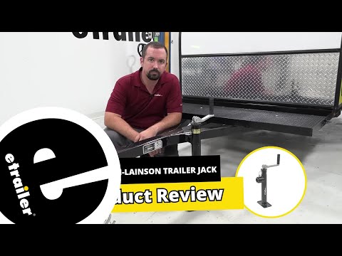 etrailer | Dutton-Lainson Pipe Mount Swivel Style Trailer Jack Review