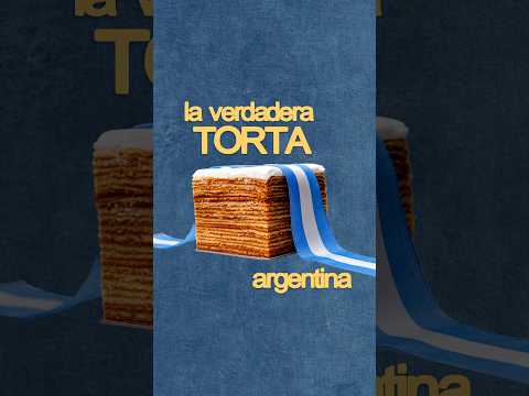 Damian Betular y la torta argentina