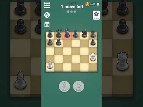 Level 72 - Pocket Chess - Solution/Walkthrough - YouTube