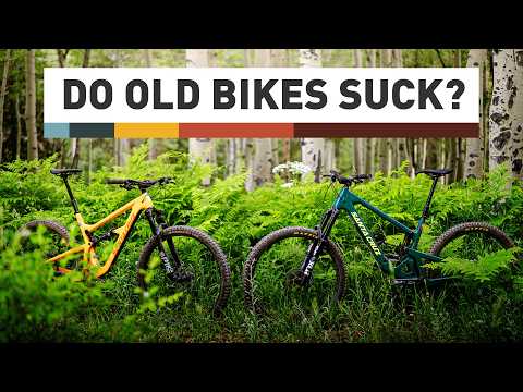 Old vs New MTB: A Decade of Progress