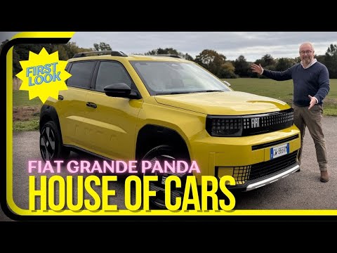 NEW Fiat Grande Panda Electric – I’ve Driven It… But I Can’t Tell You What It’s Like - Here's why...