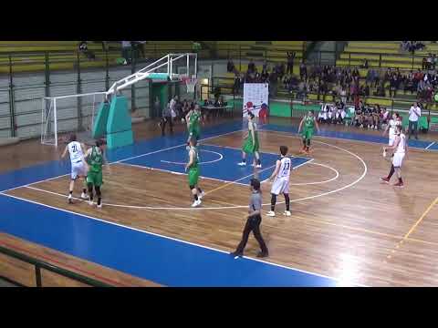 Sambenedettese Basket - Fossombrone HIGHLIGHTS Parte 1