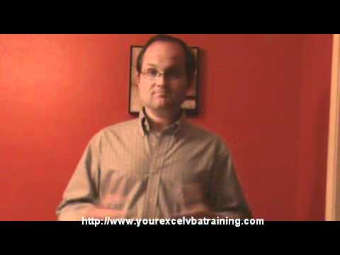 Free Excel VBA Training Crash Course Book