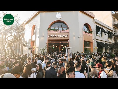 Vinyl house mix & Coffee Party in the best corner of Buenos Aires | Cristian Kurt & Gonz Lijtenberg