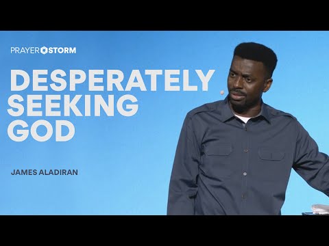 Desperately Seeking God | James Aladiran