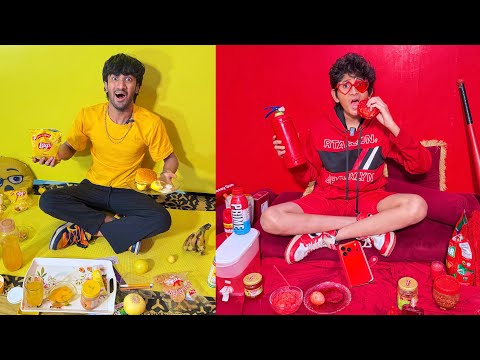 ONE COLOR CHALLENGE FOR 24 HOURS