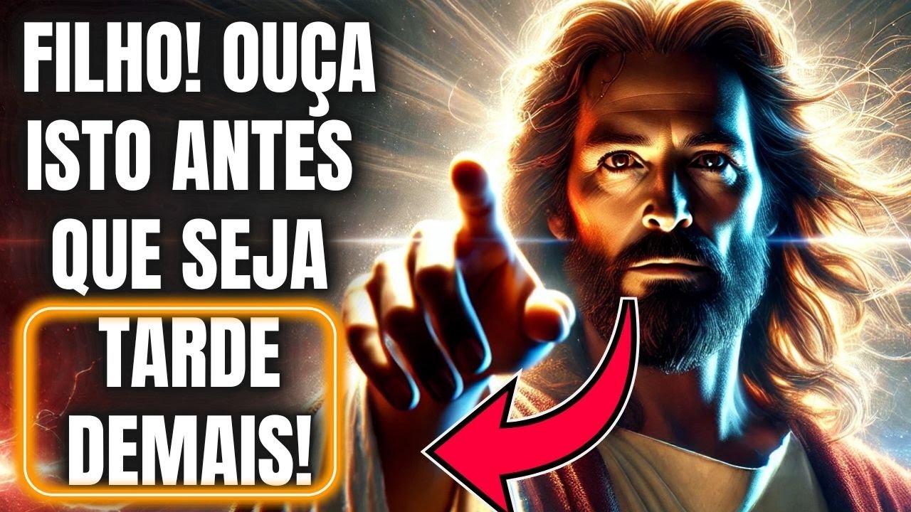 FILHO, PRECISO QUE ME OUÇA AGORA! AMANHÃ PODE SER TARDE DEMAIS! 🚨