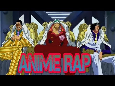 Almirantes Rap / One Piece Rap
