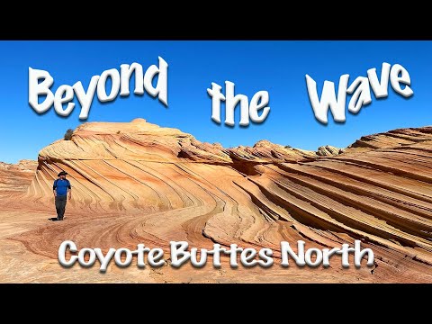 Beyond the Wave - Coyote Buttes North #coyotebuttesnorth #thewavearizona #thewave