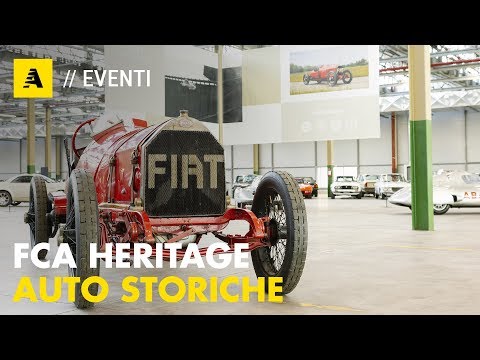 FCA Heritage | Fiat, Alfa Romeo, Lancia, and Abarth at the service of classic car enthusiasts