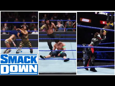 WWE Friday Night Smackdown 13 August 2021 Full highlights HD - WWE Smackdown Live 13 August|WWE2K20