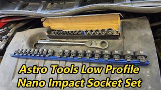 Astro Pneumatic Nano Impact Sockets Low Profile