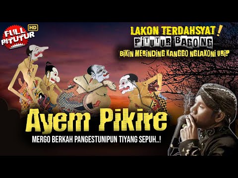 MERINDING! PITUTUR JAWA BAGONG KANGGO NGLAKONI URIP / WAYANG KULIT KI DALANG SENO NUGROHO