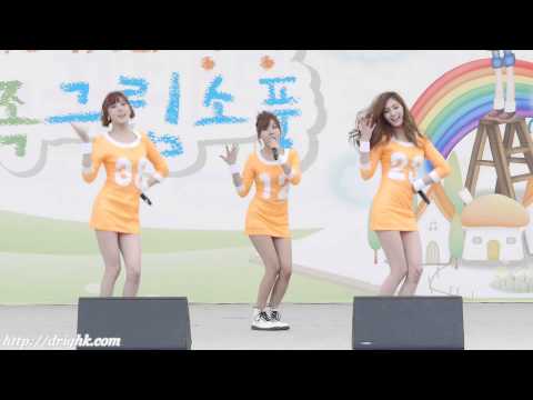 Orange Caramel A-ing live HD