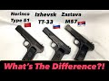 The Different Faces of the Tokarev TT-33 | Looking at the Variants of an Icon