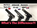 The Different Faces Of The Tokarev TT 33 Looking At The Variants Of An Icon