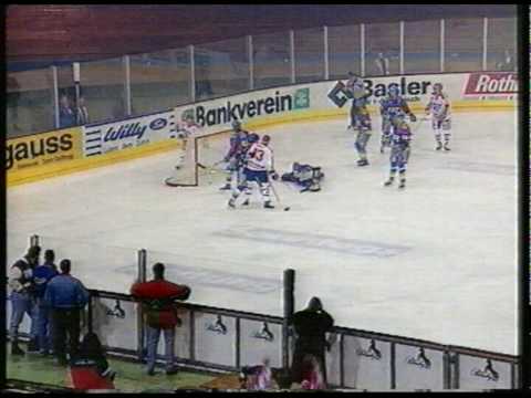 Krutov scores against EV Zug