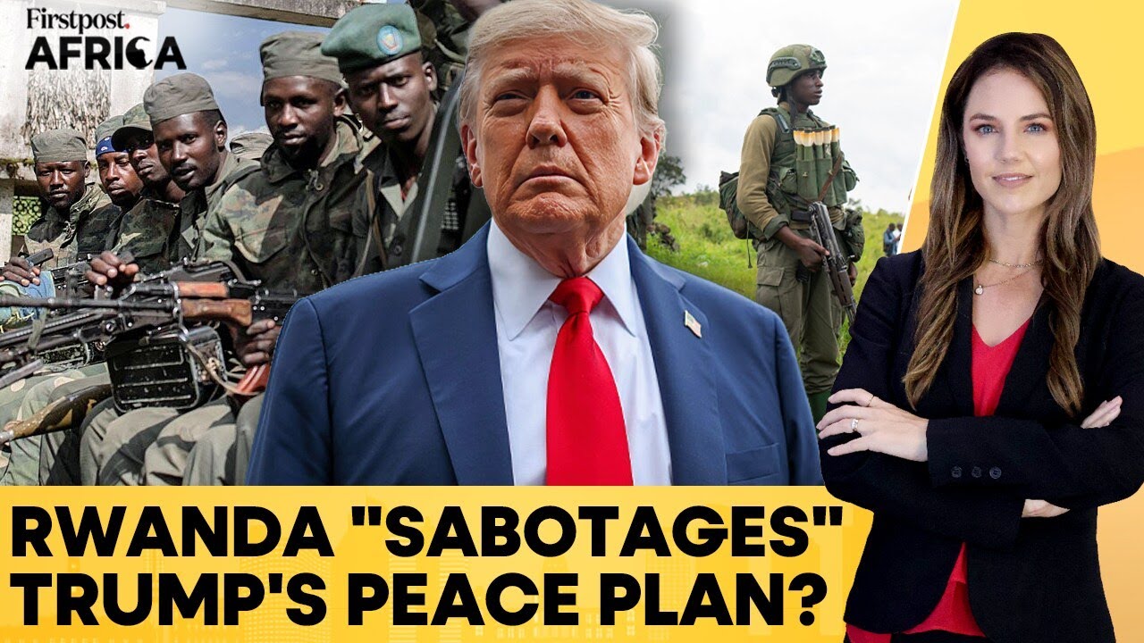 Trump Sanctions Hit Rwanda Over M23 Rebels as Congo War Escalates | Firstpost Africa