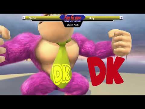 Age of Folie - Smash 4 Pools - Nurse vs Ikey