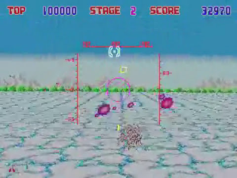 Game of the day 1493 Lock-On (ロックオン) Tatsumi 1986