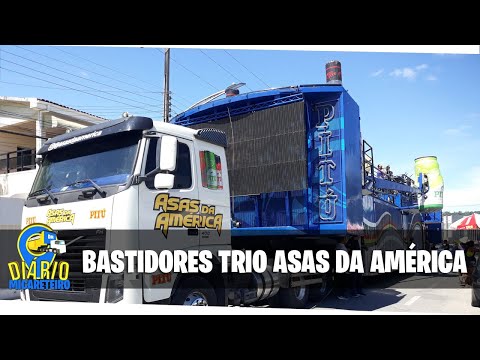 CONHECENDO O TRIO ASAS DA AMÉRICA