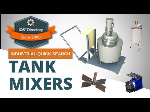 Tank Mixers: The Complete Guide
