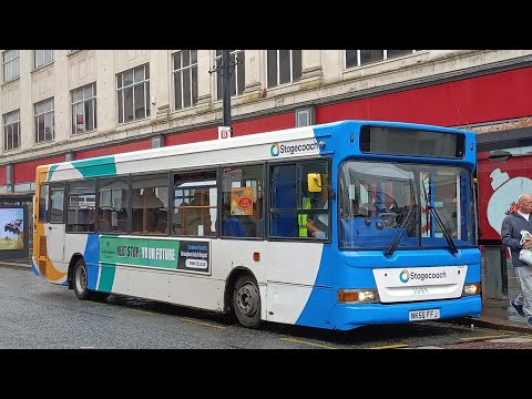 *LOAN* Stagecoach NE Dennis Dart Plaxton Pointer 2 35189 | Route 13: Doxford Park - Town End Farm 