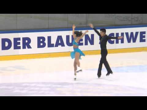 ISU 2014 Jr Grand Prix Dresden Short Dance Brianna DELMAESTRO / Timothy LUM CAN