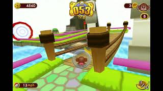 iPhone OS 2 Game: Super Monkey Ball (2008)