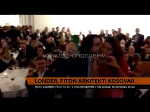 Londër, fiton arkitekti kosovar - Top Channel Albania - News - Lajme