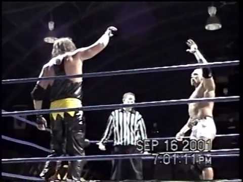 Kowboy Mike Hughes vs Flesh Gordon - September 16th 2001