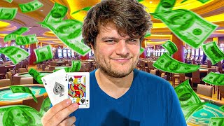 THE BEST GAMBLING STRATEGY IN THE CASINO!