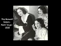 The Boswell Sisters - Rarin' to go 1930