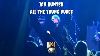 Ian Hunter performs All the Young Dudes at The Coach House with Johnny Depp  09-13-17