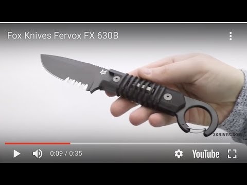 Fox Knives Ferox FX 630B
