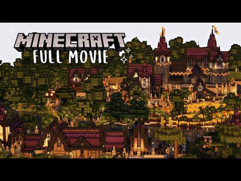 Minecraft Fairycore Kingdom FULL MOVIE [1 Year Project]