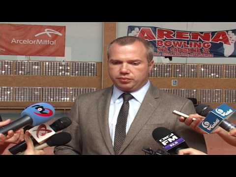 Știre  SPORT Etv/ 16.06.2017 - COMPLEXUL SIDERURGISTUL A FOST PRELUAT DE MUNICIPALITATE