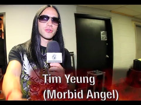 MORBID ANGEL: Tim Yeung Discusses Learning 