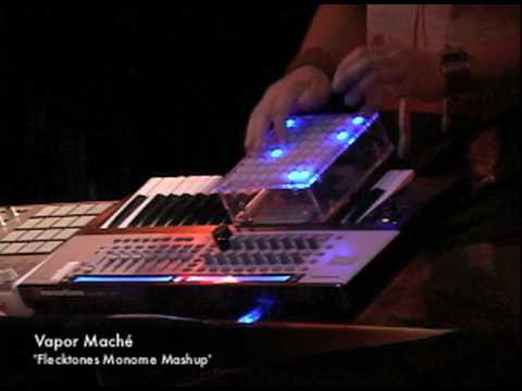 Vapor Mache 'Flecktones Monome Mashup'