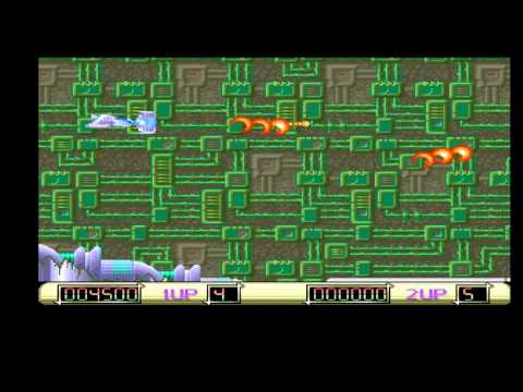 Lukozer Retro Game Review 157 - Z-Out - Commodore Amiga