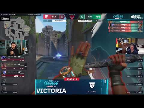 GIANTS VS KPI GAMING - SEMIFINALES - CROSSFIRE MEDIAMARKT E INTEL 2023