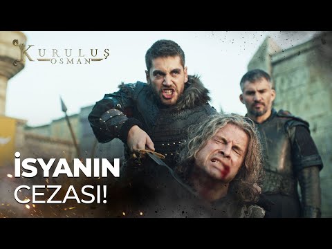 Orhan Bey, isyanı başlatanların cezasını kesti! - Kuruluş Osman 169. Bölüm