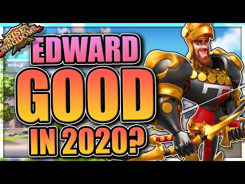 Edward of Woodstock ONE AMAZING ROLE in Rise of Kingdoms KvK
