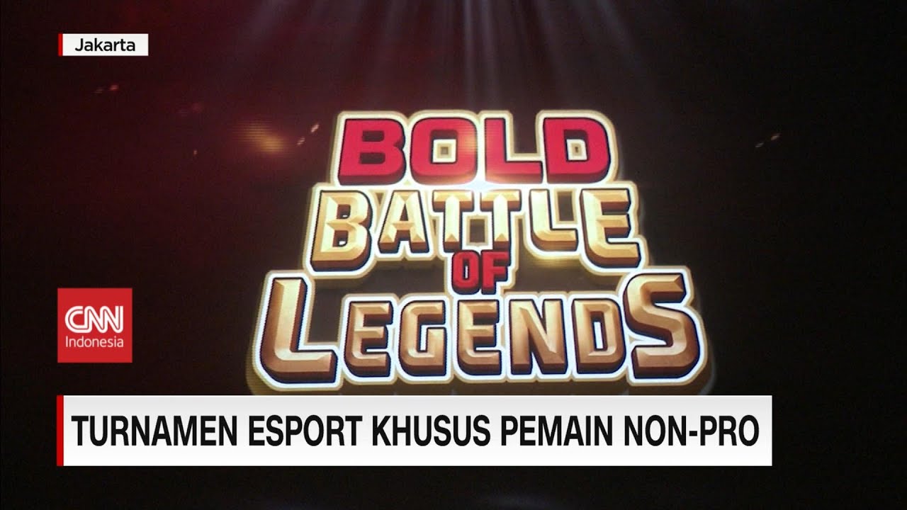 Turnamen E-Sport Khusus Pemain Non Pro
