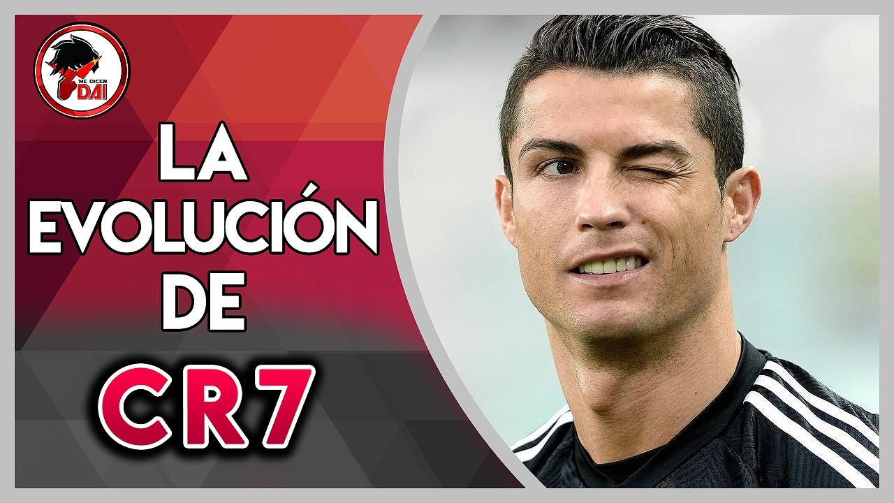 Historia y Evolución de CRISTIANO RONALDO